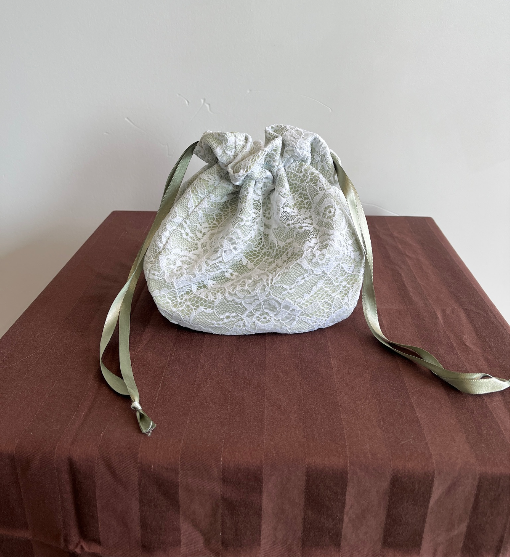 Project Bag and Pouf