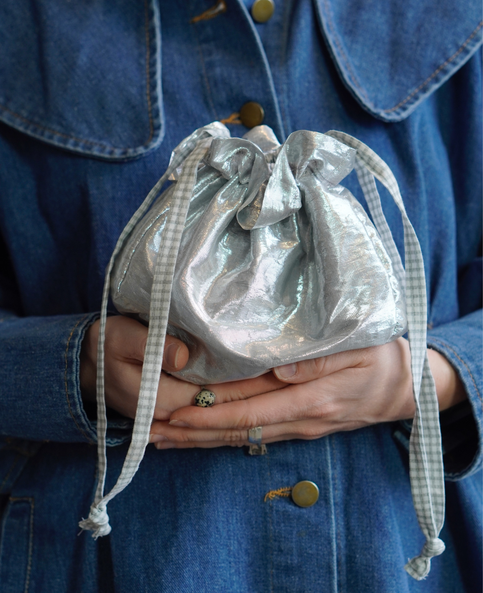 Project Bag and Pouf