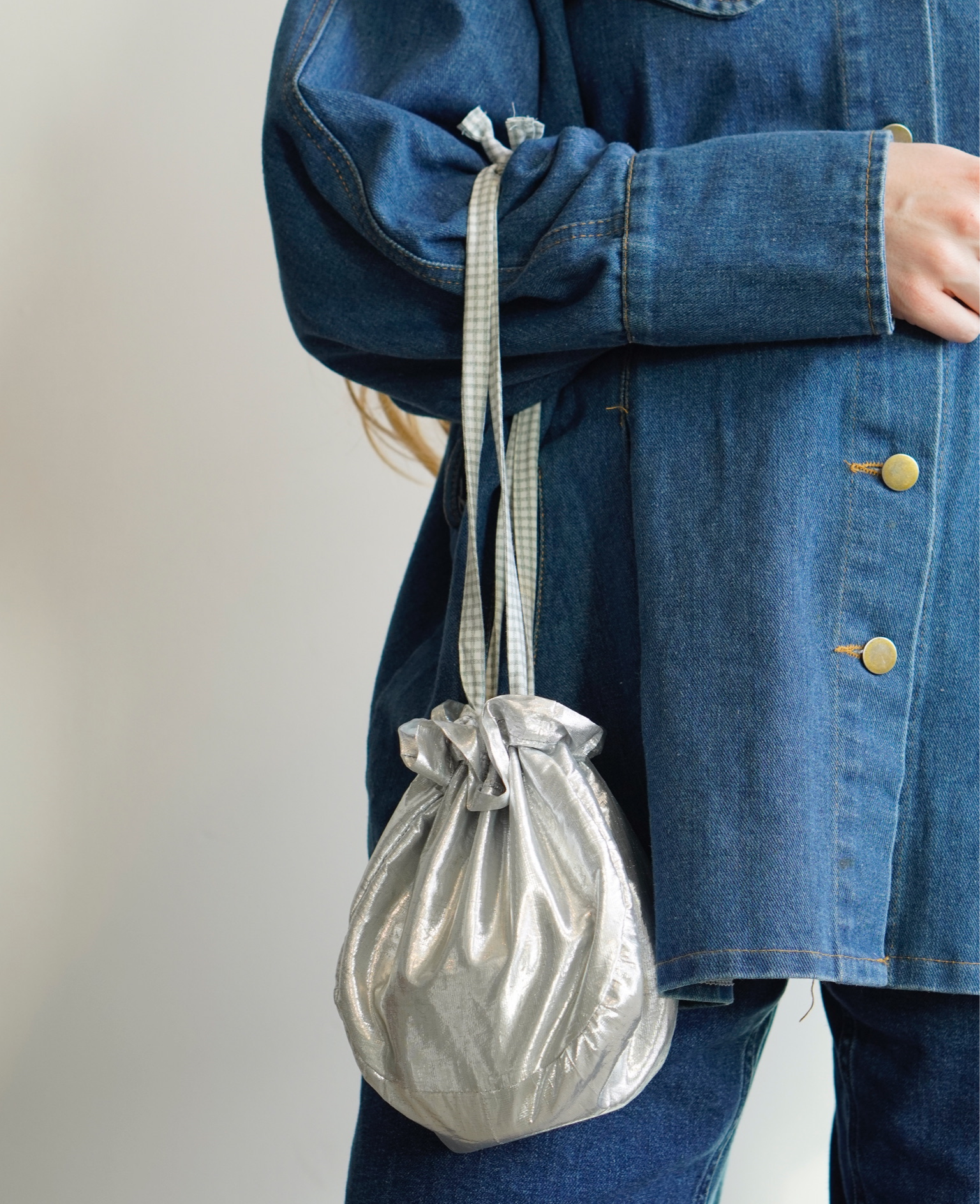Project Bag and Pouf