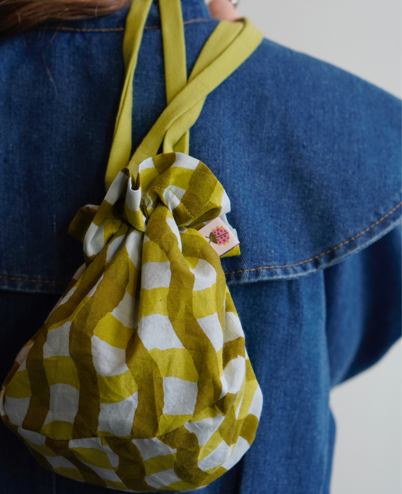 Project Bag and Pouf