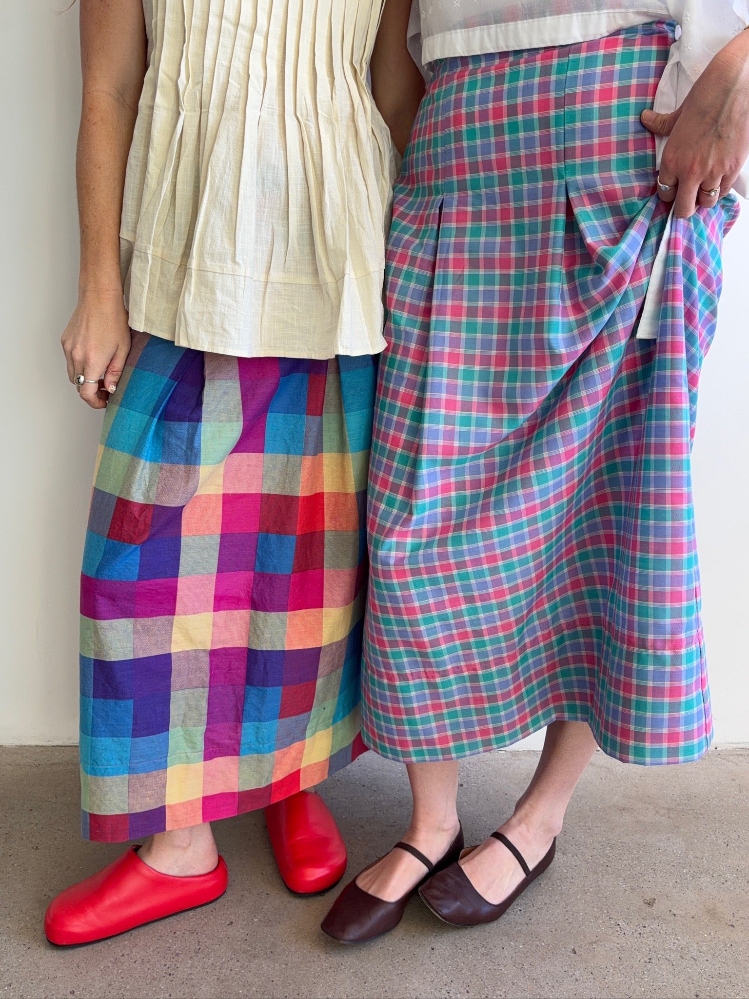 The Sidewalk Skirt